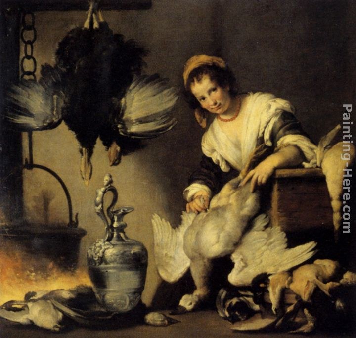 Bernardo Strozzi The Cook